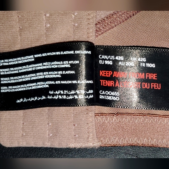 [42G] ASHLEY GRAHAM Rose Gold Molded cup, Underwire Bra (NWOT) - Picture 4 of 8